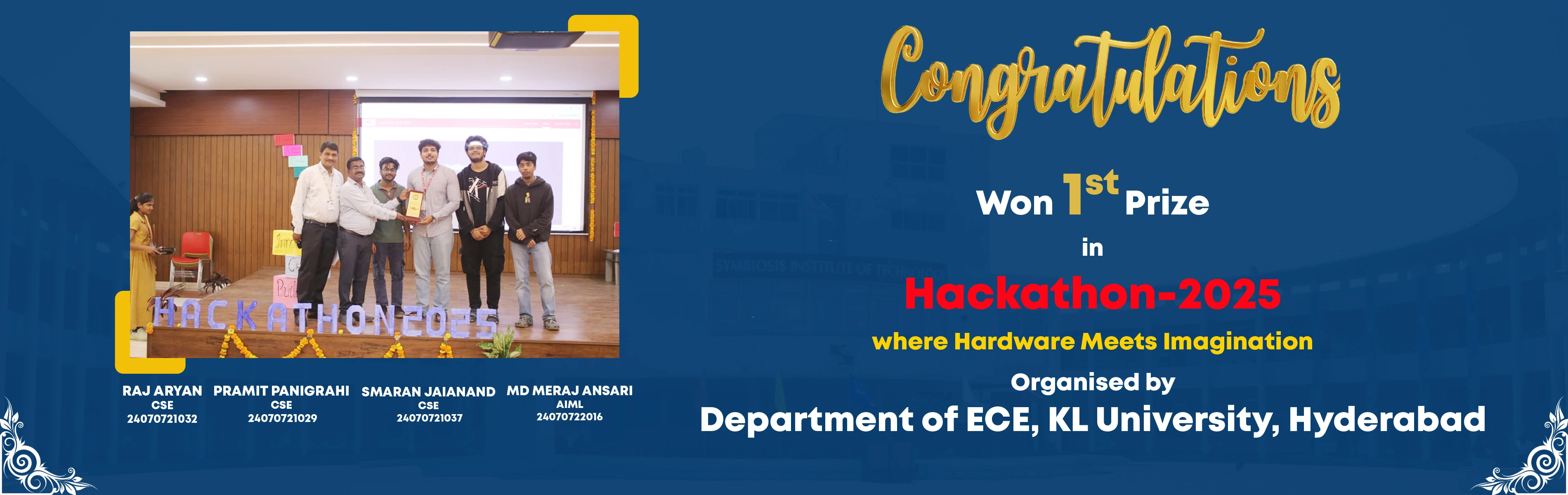 TEDx Speakers Banner